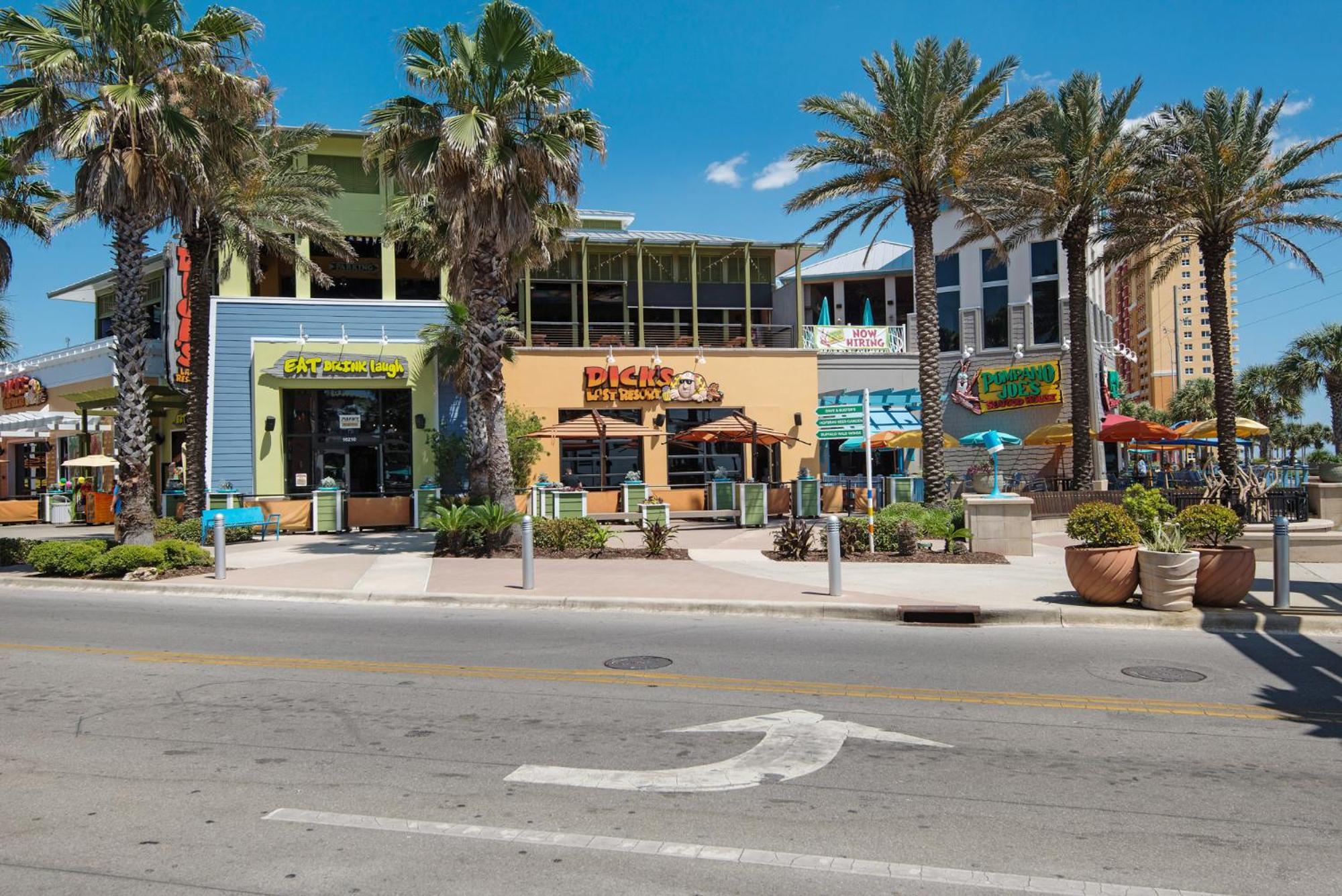Emerald Beach Resort By Blue Swell Panama City Beach Exteriér fotografie